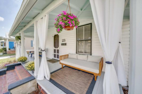 Updated Early 1900s 2BR Cottage Walking Distance to Downtown with Onsite Parking